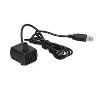 HUSHUI Mini Pompa Sommersa Pompa Acqua USB Ad Alte Prestazioni 230 L/h per Uso Acquatico e Terrestre 1220 DC Senza Spazzole 12V