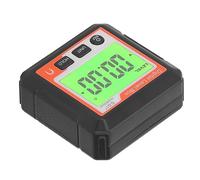 HUSHUI Misuratore Angolare Magnetico Ad Alta Precisione con Scatola di Livello Digitale per la Lavorazione del Legno e L'edilizia - Goniometro Portatile in ABS - 1 unità (#2)