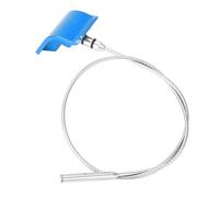 HUSHUI Modifica Dell'astina di Livello Dell'olio Motore Design CNC di Alta qualità per K20 Compact Red 1 unità (Blu)