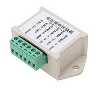 HUSHUI Modulo Convertitore di Tensione e Frequenza Conversione di Segnale Compatta e Durevole per Pannelli di Controllo Industriali Custodia in ABS 1 X unità