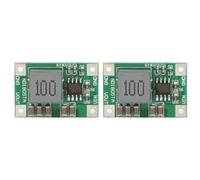 HUSHUI Modulo da 2 Pezzi, Convertitore Compatto, Riduzione Efficiente della Tensione per Motore Ed Elettronica, 27x18x5 Mm, Ad Alte Prestazioni (Da 5-18 V a 3,7 V)