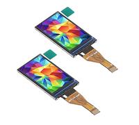 HUSHUI Modulo Display IPS da 1,14 Pollici Interfaccia SPI Ad Alta Trasmissione Luminosa per Progetti di Elettronica Risoluzione 135x240