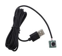 HUSHUI Modulo Fotocamera USB, Scheda di Messa a Fuoco Automatico HD 4K 12MP con Microfono Integrato, per la Videoconferenza per Laptop PC Skype