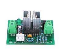 HUSHUI Modulo Scheda Controller di velocità Motore CC per Regolazione Continua della velocità PWM, Design Compatto, 12-24 V, Ideale per Progetti Fai da Te (Regolatore di PWM)