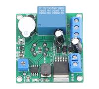 HUSHUI Modulo Sensore di Fumo, Modulo Allarme Rilevatore di Fumo MQ 2 con Cicalino Multiallarme e Uscita Interruttore relè, per Trasporto Pubblico Hotel Cucina DC5 30V