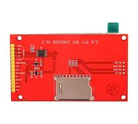 HUSHUI Modulo Touch Panel LCD SPI da 2,8 Pollici con ILI9341 per Progetti Fai da Te e Prototipazione Risoluzione 240x320