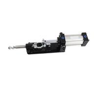 HUSHUI Morsetto Pneumatico Morsetto a Ginocchiera Ad Aria Controllo Automatico Ad Alta Precisione per la Produzione Industriale Acciaio Al Carbonio 36,8 X 8 X 9 Cm