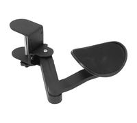 HUSHUI Morsetto su Bracciolo Regolabile, Supporto per Braccio Ergonomico con Rotazione a 360 Gradi e Regolazione in Altezza 3, per Supporto da Polso per Tastiera da Scrivania