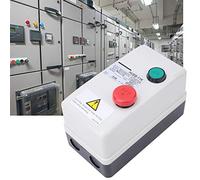 HUSHUI Motore CA con Avviamento Magnetico Manuale Irreversibile con Risposta Rapida per Controllo e Protezione del Motore - 380 V 50/60 Hz (5,5-8, A)