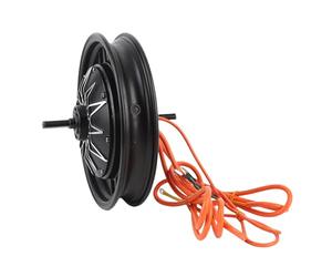 HUSHUI Motore con Brushless da 14 Pollici Double Hall 2000-5000W per Moto e Scooter Elettrici con IPX6 Impermeabile