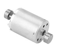 HUSHUI Motore Vibrante DC a Doppio Albero 12V Design Compatto per Robotica e Progetti Fai da Te Lunghezza 31 Mm Qualità Eccellente