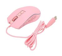 HUSHUI Mouse da Gioco Mouse Cablato USB 2.0 Dal Design Ergonomico con 4 DPI Regolabili per Giochi per PC e Uso in Ufficio (#3)