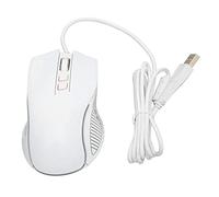 HUSHUI Mouse da Gioco Mouse Cablato USB 2.0 Dal Design Ergonomico con 4 DPI Regolabili per Giochi per PC e Uso in Ufficio (#2)