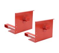 HUSHUI MS250 MS251 MS170 MS171 Monte a Parete Organizzatore MS172, Supporto per Motoseghe a Parete Regolabile con Spazio di Archiviazione Dedicato e Un Appendiabiti Robusti per Gli