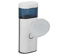 HUSHUI Nebulizzatore per Occhi Facciale Ricaricabile Portatile per Occhi Secchi e Affaticamento degli Spruzzatore Nano Bianco 1 unità