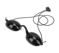 HUSHUI Occhiali Protettivi per Occhiali per Protezione degli Occhi Dalla Luce Nei Saloni di Bellezza - Materiale PC Resistente - - 1 Paio