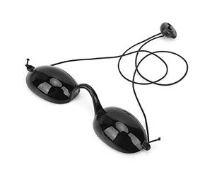 HUSHUI Occhiali Protettivi per Occhiali per Protezione degli Occhi Dalla Luce Nei Saloni di Bellezza - Materiale PC Resistente - - 1 Paio