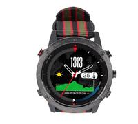 HUSHUI Orologio sportivo intelligente da 1,3 pollici per uomo con funzione ricaricabile impermeabile 50 metri per nuoto e corsa