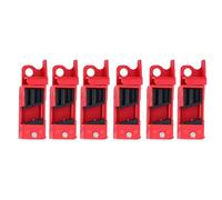 HUSHUI Pacchetto Blocco Interruttore Automatico, Materiale PA, Dimensione Massima di Serraggio 16 Mm, Fissaggio di Apparecchiature Industriali, Disattivazione in Caso di Guasto, per