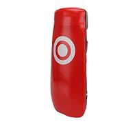 HUSHUI Pad per Calci da Boxe Design Curvo Resistente Pelle PU Scudo per Calci per Allenamento Taekwondo 1 Pezzo (#1)