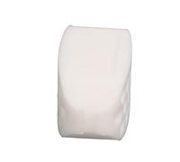 HUSHUI Palla per Esercizi per la Mascella per Dimagrire il Viso e Modellare la Mascella - Sollevamento del Mento e delle Guance per Palestra, Ufficio e Viaggi - Materiale in Silicone - 1 PC (Bianco)