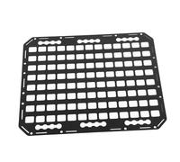 HUSHUI Pannello Molle per Veicolo per un Utilizzo Efficiente dello Spazio e L'organizzazione degli Strumenti in Camion, SUV o - Design Robusto in Alluminio 21,26x17,01 Pollici