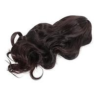 HUSHUI Parrucche Ondulate Parrucca Lunga e Riccia per le Donne Capelli Alla Moda 26 Pollici Alla Moda per la Vita Quotidiana delle Feste di Halloween