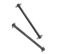 HUSHUI Parte di Aggiornamento Dell'albero di Trasmissione RC per Fuoristrada BONZAI Jubatus Intrepid 1/16, Dogbone in Acciaio Resistente per Prestazioni Elevate, Installazione Semplice, Confezione