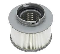 HUSHUI Parti di Ricambio per Filtri per Piscine, Materiale ABS Resistente per Piscine Gonfiabili MSPA FD2089, Rimozione Efficiente dello Sporco, Dimensioni Ca.10,9x8,3 Cm