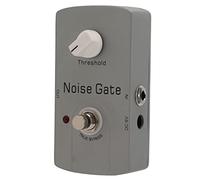 HUSHUI Pedale di Riduzione del Rumore con Finitura in Vernice Classica True Bypass per Chitarristi Elettrici, Struttura in Metallo, Design Compatto, 1 unità