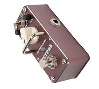 HUSHUI Pedale Effetto per Chitarra OCTPUS Ottava Polifonica True Bypass Accessorio per Basso per Musicisti Metallo Ramato Robusto 1 unità