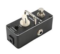 HUSHUI Pedale in Metallo con Effetto per Chitarra a Mano Lenta con Aumento del Volume per Accessori Audio per Chitarra Elettrica 9 V CC