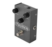 HUSHUI Pedale per Effetti per Chitarra Elettrica con Funzionamento Semplice e Stile Vintage per Chitarristi di Tutti i Livelli - Lega di Alluminio (AN36 Grigio)