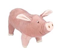 HUSHUI Peluche Maiale Peluche Morbido e Comodo Giocattolo per Coccole Regali per la Casa dei Bambini 15.7 Pollici