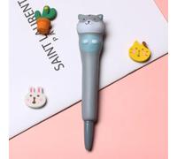 HUSHUI Penne Squishy Simpatico Sollievo da Decompressione Morbido per Materiale Scolastico, Penna a Inchiostro Gel Kawaii con Esperienza di Scrittura (#6)