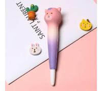 HUSHUI Penne Squishy Simpatico Sollievo da Decompressione Morbido per Materiale Scolastico, Penna a Inchiostro Gel Kawaii con Esperienza di Scrittura (#18)