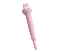 HUSHUI Penne Squishy Simpatico Sollievo da Decompressione Morbido per Materiale Scolastico, Penna a Inchiostro Gel Kawaii con Esperienza di Scrittura (#19)