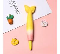 HUSHUI Penne Squishy Simpatico Sollievo da Decompressione Morbido per Materiale Scolastico, Penna a Inchiostro Gel Kawaii con Esperienza di Scrittura (#22)