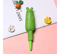 HUSHUI Penne Squishy Simpatico Sollievo da Decompressione Morbido per Materiale Scolastico, Penna a Inchiostro Gel Kawaii con Esperienza di Scrittura (#16)