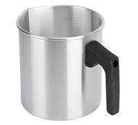 HUSHUI Pentola per Sciogliere la Cera da 1,2 L, Brocca per Realizzare Candele in Alluminio con Manico Resistente Al Calore e Bocca per Deviare L'aquila, per Sciogliere la Cera, Sapone