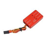 HUSHUI Per Scatola di Controllo del di Retrazione Elettrica JP Hobby ER-200, Controller Multifunzionale e Preciso Per Aerei RC, 1 Controller ER200, 1 Cavo con Spina (Rosso)