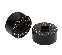 HUSHUI Pesi per Ruote in Ottone Peso Adattatore per Esagonale Durevole e Antiruggine per Auto RC 1/10 Axial SCX10 e Capra 1,9 Pollici 2,2 Pollici unità (Si alzò)