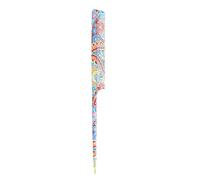 HUSHUI Pettini a Coda di Topo Pettini per Styling a Denti Fini per Parrucchieri Uso Professionale ABS 22,5 Cm 1 Confezione (Pettine a coda appuntita con fiore in vita)