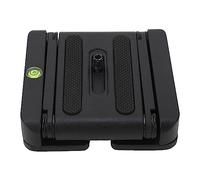 HUSHUI Piastra a Sgancio Rapido a Forma di Z Lega di Alluminio Resistente Rotazione di 360 Gradi per Fotocamere Digitali DSLR e Videoregistratori 1 X Piastra a Sgancio Rapido