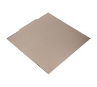 HUSHUI Piastra di Costruzione PEI a Doppio Lato, Letto in Acciaio a Molla Testurizzata con Base Magnetica per la Stampante 3D PROVE3D PRO 2 Plus, Resistenza All'usura della Superficie