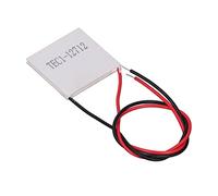 HUSHUI Piastra di Raffreddamento a Semiconduttore Avanzata TEC1 12712 Dispositivo Efficiente di Rimozione del Calore per Uso Personale 40x40mm