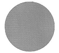 HUSHUI Piastra Filtro caffè di Ricambio per Macchine da caffè Acciaio Inossidabile Ad Alta Resistenza Spessore 1,7 Mm Precisione di Filtrazione 150 μm Dimensioni Compatte 1 unità (53,5 mm)