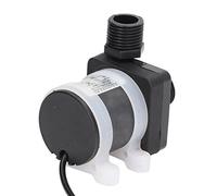 HUSHUI Piccola Pompa Sommergibile con Tecnologia Senza Spazzole per un Utilizzo Silenzioso della Fontana, e a Risparmio Energetico, Materiale ABS, 12 V CC, 20 W, 800 L/h