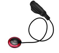 HUSHUI Pickup Microfonico Piezoelettrico per Chitarra e Ukulele con Design Compatto per Musicisti e Artisti