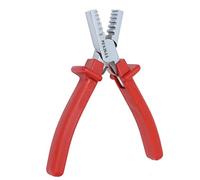 HUSHUI Pinza a Crimpare PZ0.25-2.5, Strumento Terminale Ad Ago Portatile per la Decorazione Domestica e il Collegamento della, Acciaio Inossidabile Resistente, 1 unità